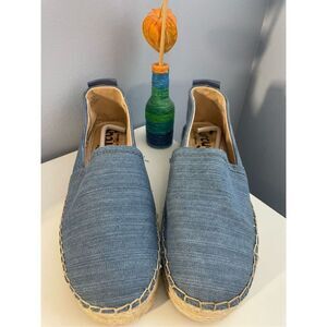 Sam Edelman Espadrille Slip On Shoes Sz 8